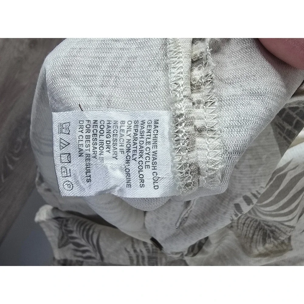 Tommy Bahama Mens Hawaiian Silk Camp Shirt Ex Large Island Tropical Resort‎ Wear - Picture 6 of 8
